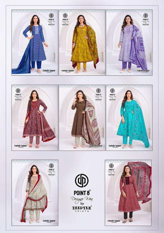 Deeptex gulabi jaipur vol-6  wholesale kurti suppliers