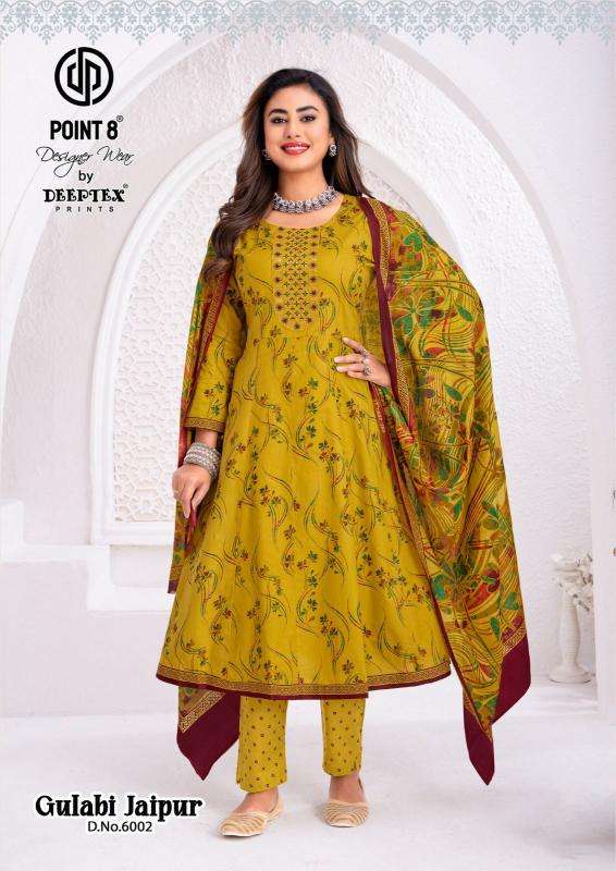 Deeptex gulabi jaipur vol-6  wholesale kurti suppliers