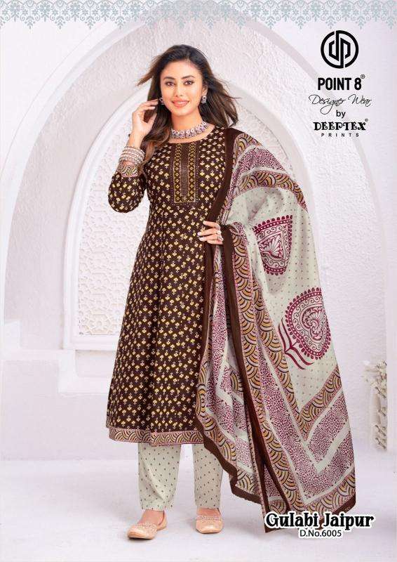Deeptex gulabi jaipur vol-6  wholesale kurti suppliers