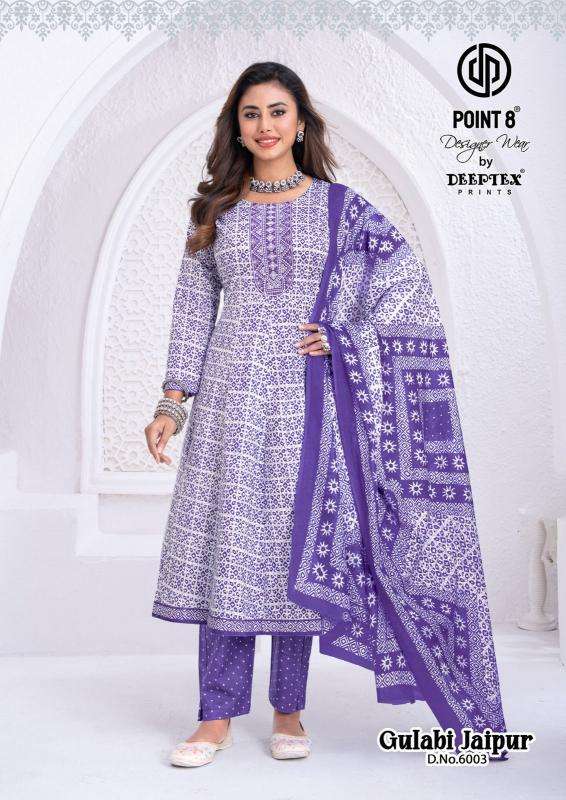 Deeptex gulabi jaipur vol-6  wholesale kurti suppliers