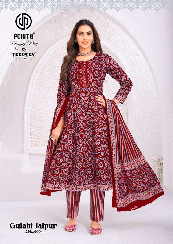 Deeptex gulabi jaipur vol-6  wholesale kurti suppliers