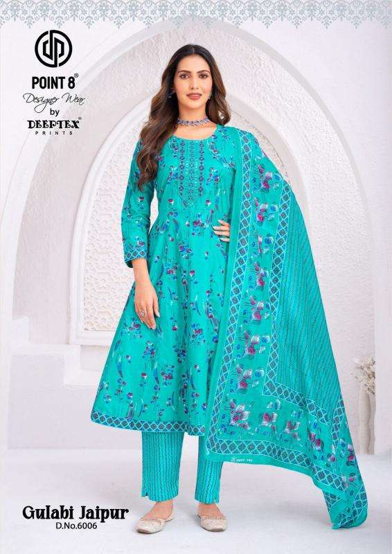 Deeptex gulabi jaipur vol-6  wholesale kurti suppliers