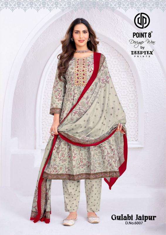 Deeptex gulabi jaipur vol-6  wholesale kurti suppliers