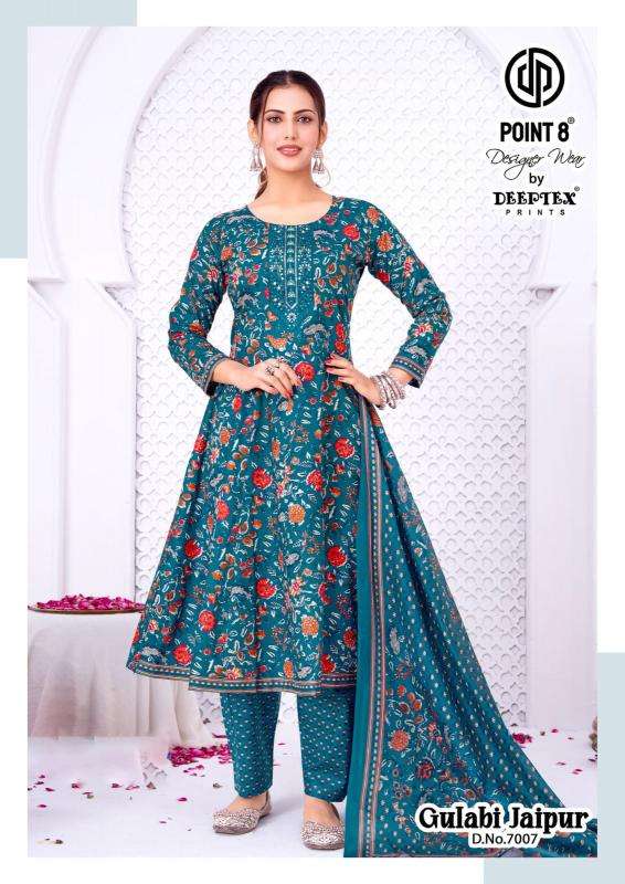 Deeptex gulabi jaipur vol-7 Kurti retailers in Morbi