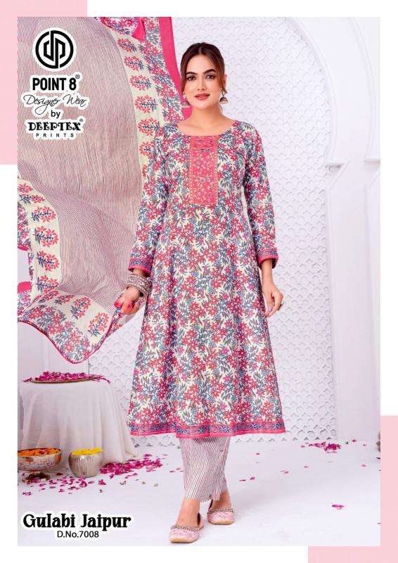 Deeptex gulabi jaipur vol-7 Kurti retailers in Morbi