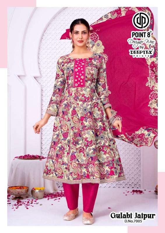 Deeptex gulabi jaipur vol-7 Kurti retailers in Morbi