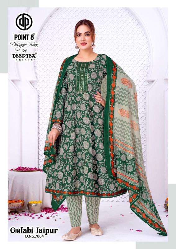 Deeptex gulabi jaipur vol-7 Kurti retailers in Morbi