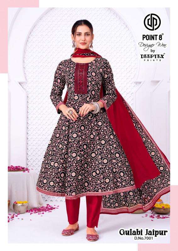 Deeptex gulabi jaipur vol-7 Kurti retailers in Morbi