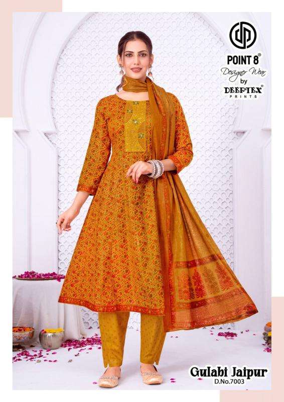 Deeptex gulabi jaipur vol-7 Kurti retailers in Morbi