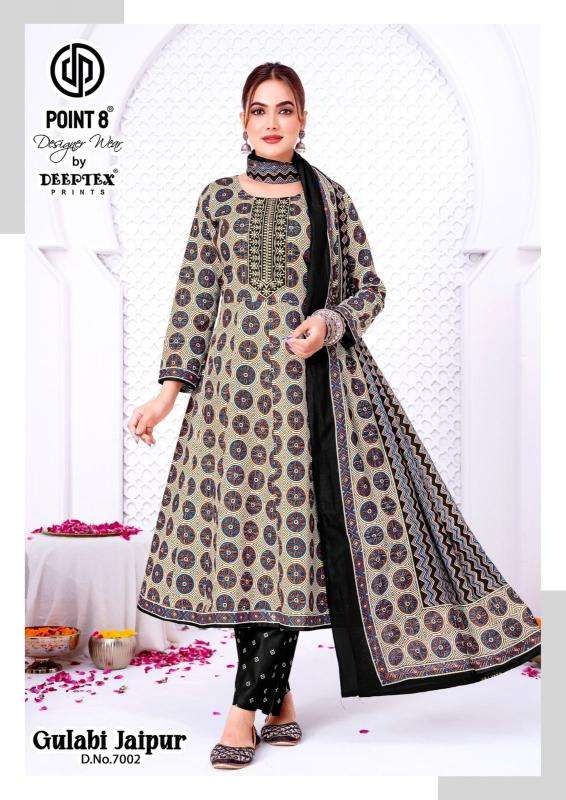 Deeptex gulabi jaipur vol-7 Kurti retailers in Morbi
