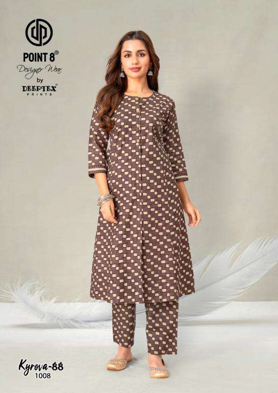 Deeptex kyrova-88 vol-1 Ladies kurti wholesale in Botad