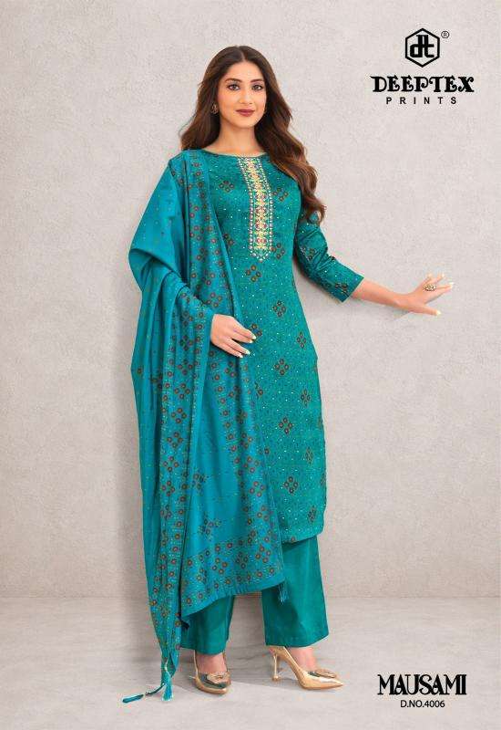 Deeptex mausami vol 4 Botad dress material market
