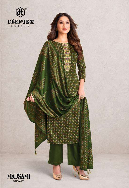 Deeptex mausami vol 4 Botad dress material market