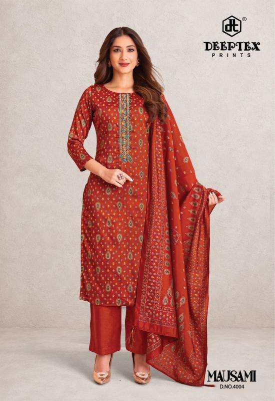 Deeptex mausami vol 4 Botad dress material market