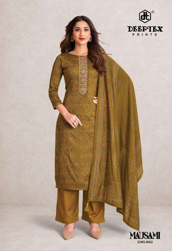 Deeptex mausami vol 4 Botad dress material market