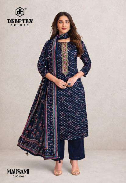 Deeptex mausami vol 4 Botad dress material market