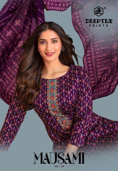 Deeptex mausami vol 4 Botad dress material market