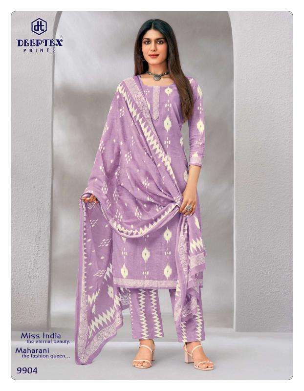 Deeptex miss india vol 99 Wholesale dress fabrics in Dang
