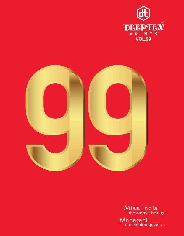 Deeptex miss india vol 99 Wholesale dress fabrics in Dang