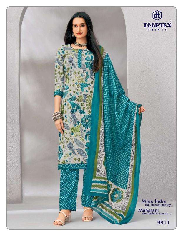 Deeptex miss india vol 99 Wholesale dress fabrics in Dang