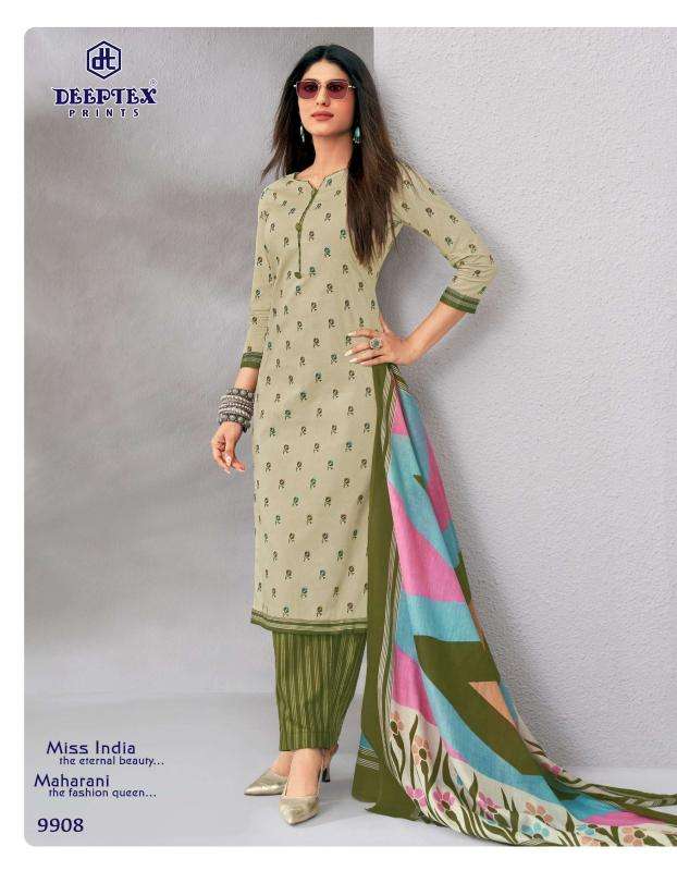 Deeptex miss india vol 99 Wholesale dress fabrics in Dang