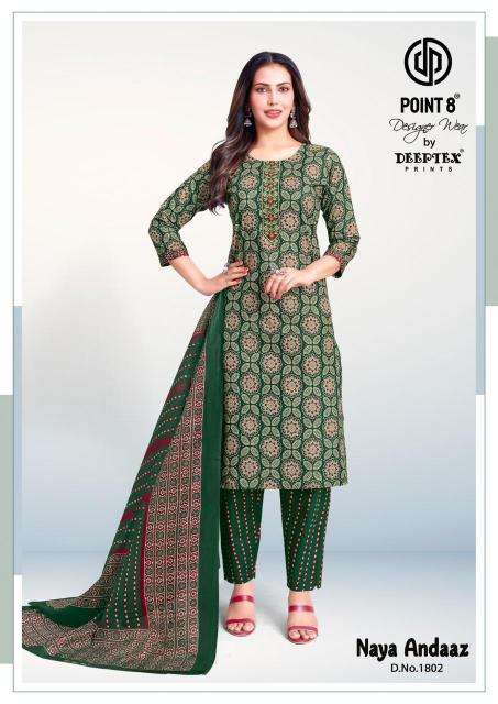 Deeptex naya andaaz vol-18 Kurti suppliers in Gandhinagar wholesale market