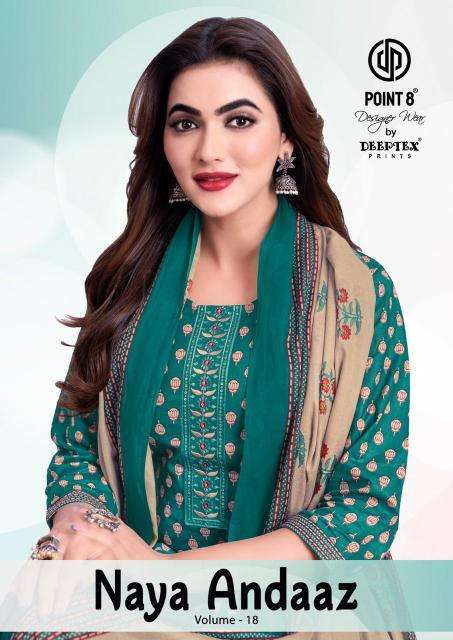 Deeptex naya andaaz vol-18 Kurti suppliers in Gandhinagar wholesale market