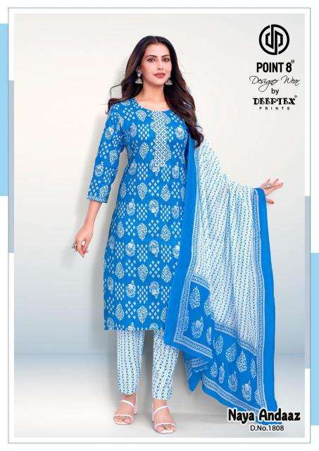 Deeptex naya andaaz vol-18 Kurti suppliers in Gandhinagar wholesale market