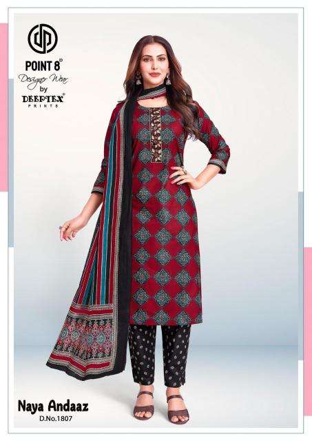 Deeptex naya andaaz vol-18 Kurti suppliers in Gandhinagar wholesale market