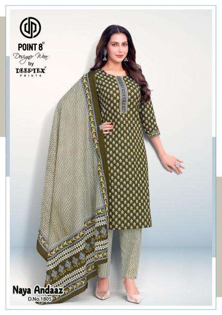 Deeptex naya andaaz vol-18 Kurti suppliers in Gandhinagar wholesale market