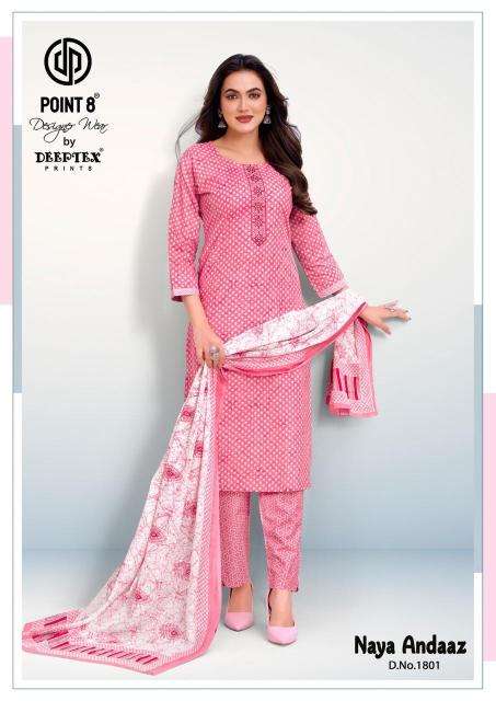 Deeptex naya andaaz vol-18 Kurti suppliers in Gandhinagar wholesale market