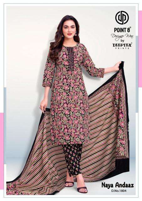 Deeptex naya andaaz vol-18 Kurti suppliers in Gandhinagar wholesale market