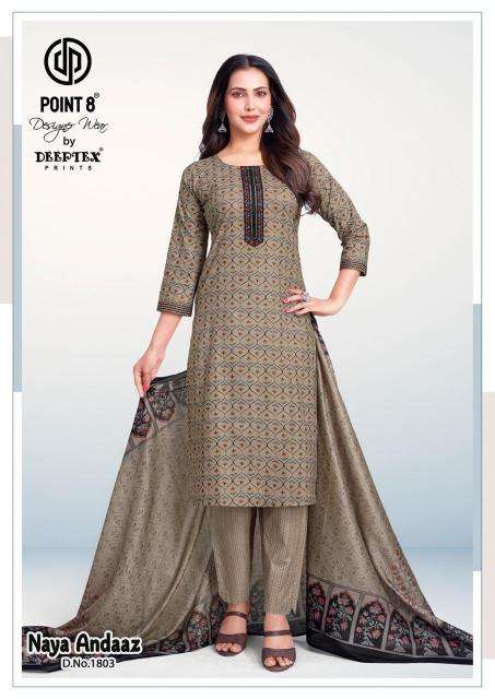Deeptex naya andaaz vol-18 Kurti suppliers in Gandhinagar wholesale market