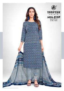 Deeptex non stop ajrakh vol 1 Dress material suppliers in Kachchh
