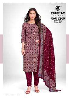 Deeptex non stop ajrakh vol 1 Dress material suppliers in Kachchh