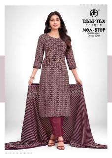 Deeptex non stop ajrakh vol 1 Dress material suppliers in Kachchh