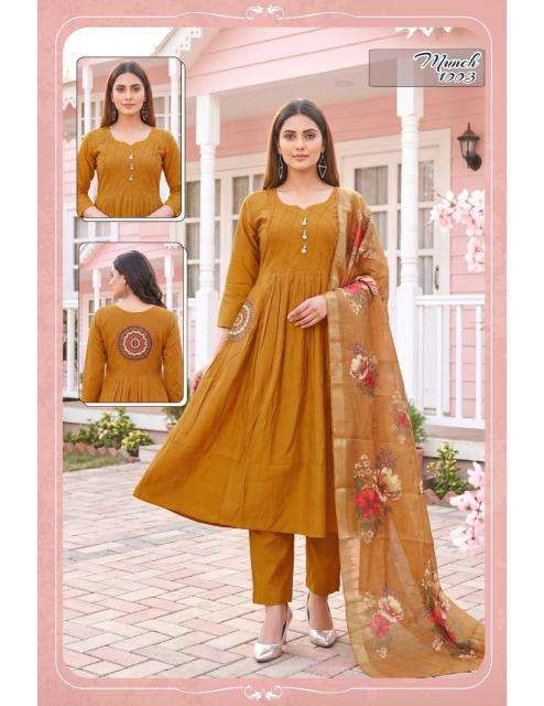 Desi kudi munch Kurti suppliers in Gir Somnath