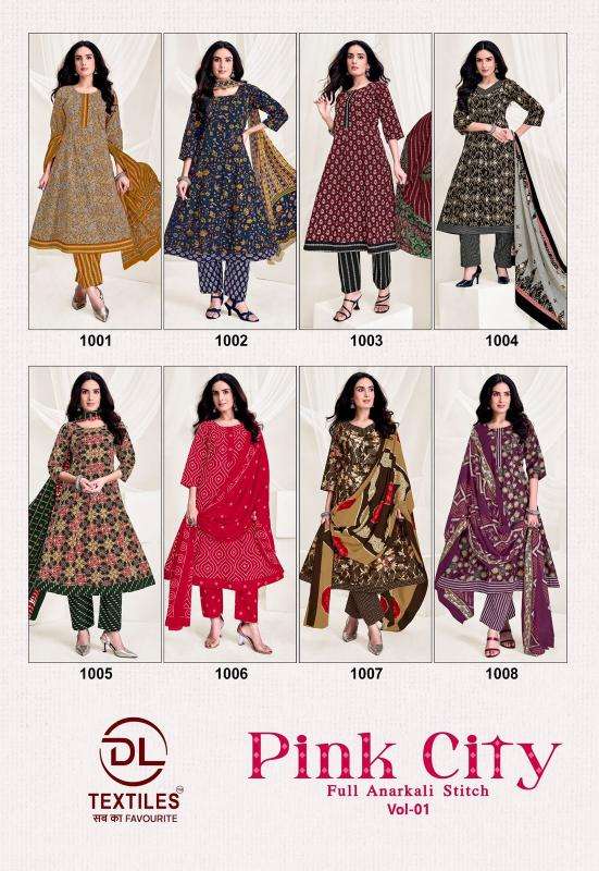 DL pink city vol-1 Kurti suppliers