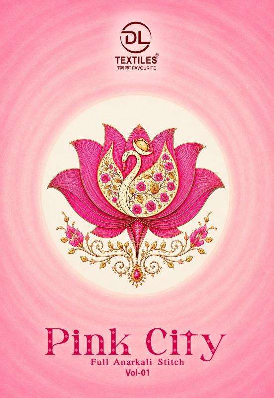 DL pink city vol-1 Kurti suppliers