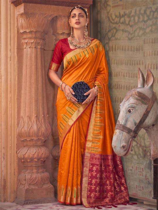 DOLA SILK Wholesale saree suppliers in Bhavnagar