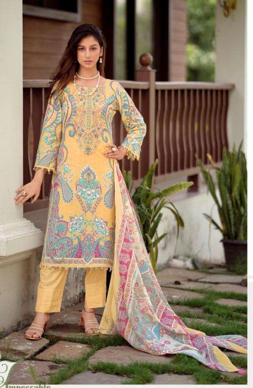 Elaf asra jofa vol-2 Kurtis suppliers in Botad