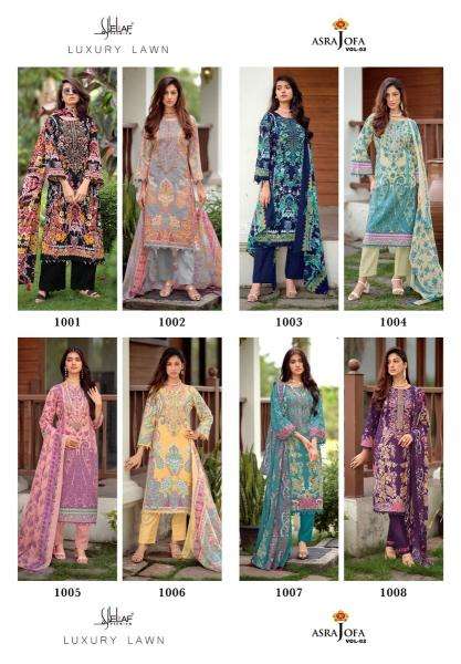Elaf asra jofa vol-2 Kurtis suppliers in Botad