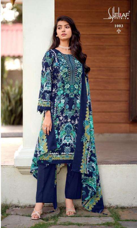 Elaf asra jofa vol-2 Kurtis suppliers in Botad