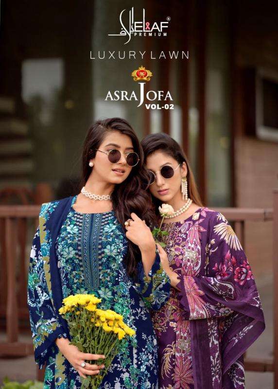 Elaf asra jofa vol-2 Kurtis suppliers in Botad