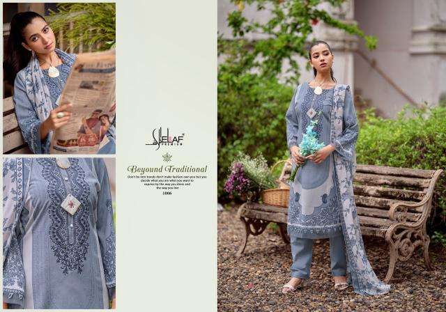 Elaf asrajofa vol 3 Wholesale textile market in Bhruch