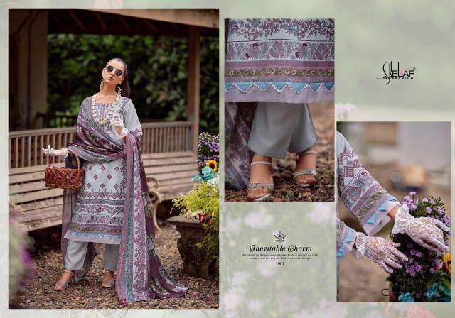 Elaf asrajofa vol 3 Wholesale textile market in Bhruch