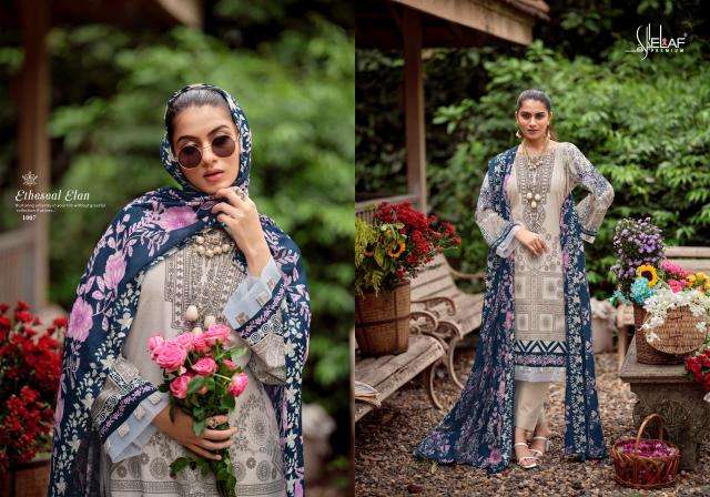Elaf asrajofa vol 3 Wholesale textile market in Bhruch