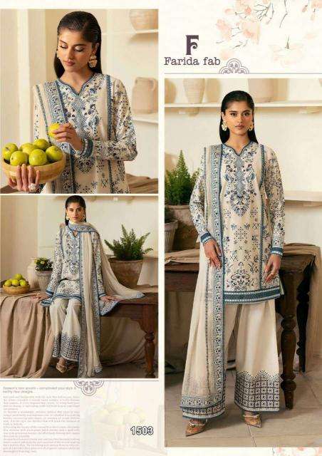 Farida fab crimson vol-15 Wholesale Pakistani clothing