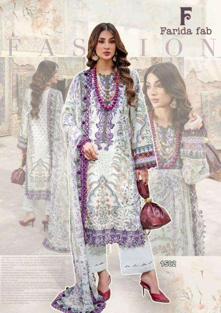 Farida fab crimson vol-15 Wholesale Pakistani clothing