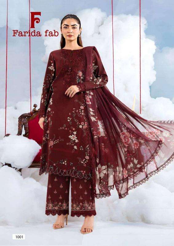 Farida fab queens  Anand market for Pakistani suits